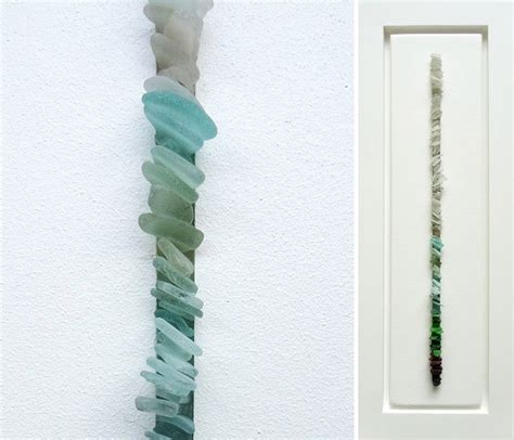 Stunning Sea Glass Sculptures From Jonathan Fuller Sea Glass Artwork Sea Glass Crafts Beach