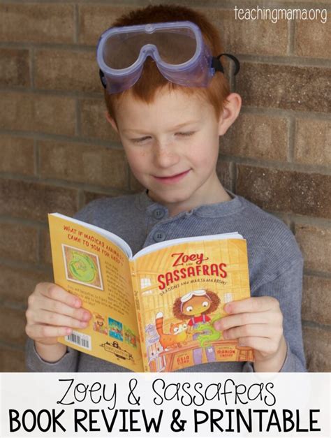 Zoey and Sassafras Book Review & Printable - Teaching Mama