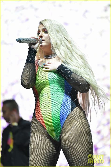 Meghan Trainor Wears Most Revealing Outfit Yet At L A Pride Photo