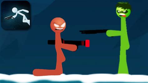 Stickman Fight 2 The Game Walkthrough Gameplay Intro Android