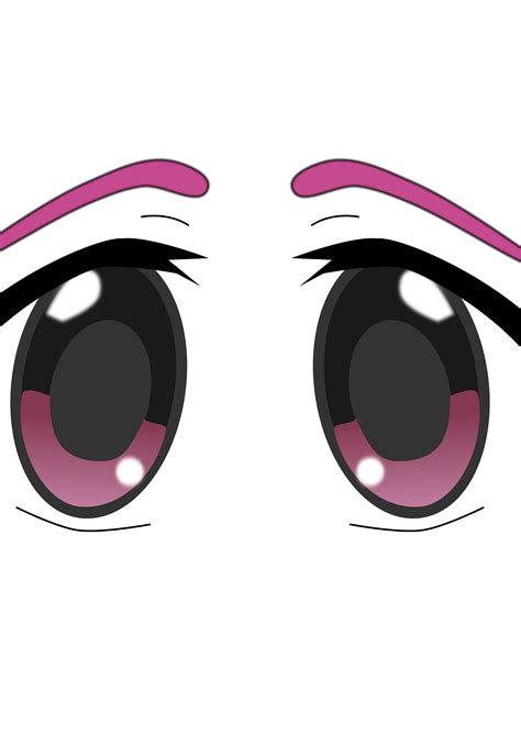 Png Anime Eyes Eyelash Clipart Eyelid Eyelash Eyelid Transparent