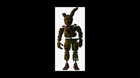 Springtrap Sings Another Five Nights Fnaf 3 Anniversary Special Youtube