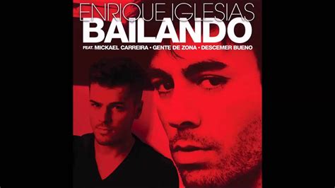 Enrique Iglesias Bailando Audio Youtube