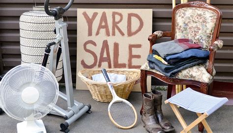 In the uk, they are barely heard of. Yard Sale Items In Demand - Garage Sale Treasures | Yard ...