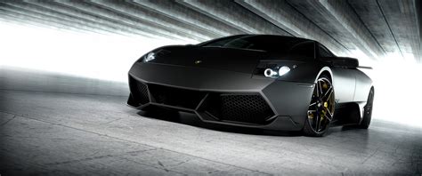 Black Sports Car Lamborghini Murcielago Lp 670 4 Sv Car Hd Wallpaper