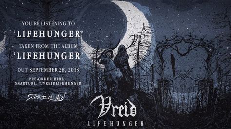 Vreid Lifehunger Official Premiere Youtube