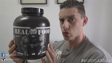 What was rich piana known for in life? Rich Piana 5% Nutrition Real Food Carbohydrate Supplement ...