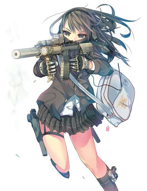 Anime With Gas Masks And Guns Anime Amino