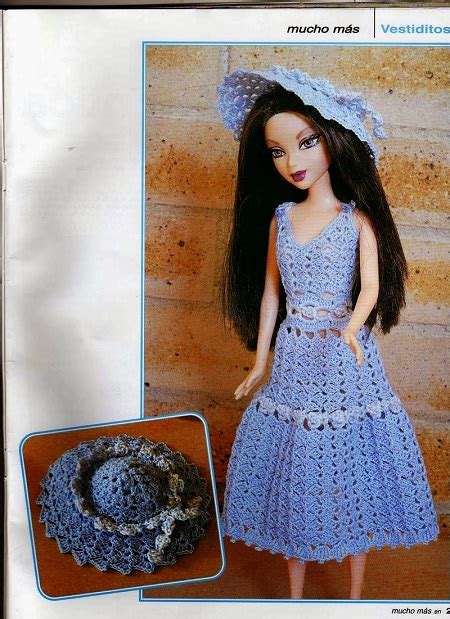 Free Crochet Patterns For Barbie Clothes Archives ⋆ Crochet Kingdom 23