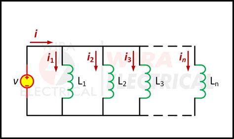 Inductors In Series And Parallel Formula Wira Electrical