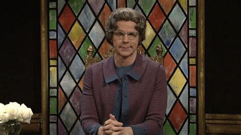 The Church Lady Returns To Snl To Judge Donald Trump And Ted Cruz