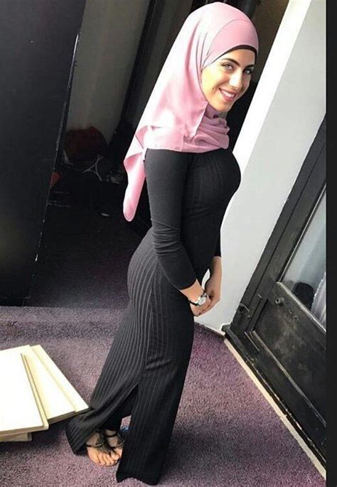 Pretty Muslimah Yuvarlak Hatlı Kadınlar Moda Stilleri Türban Tarzları