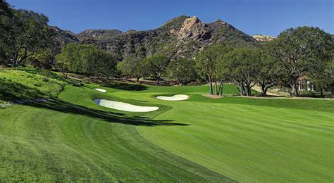 Sherwood Country Club In Thousand Oaks