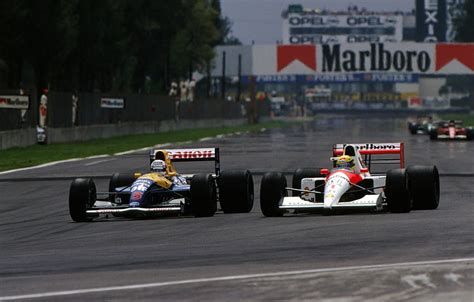 McLaren Lotus Formula Legend Ayrton Senna Nigel Mansell