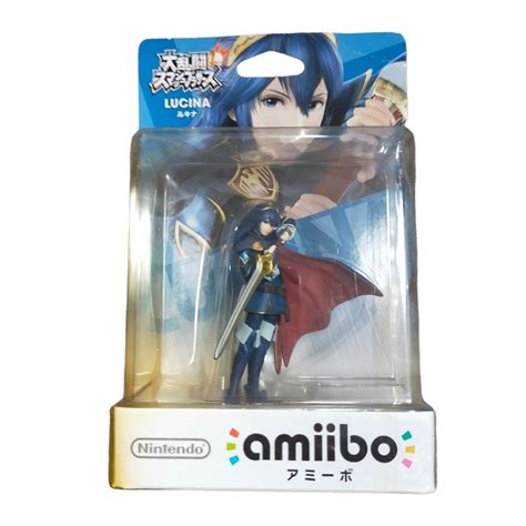 Yahooオークション 未使用保管品 Amiibo アミーボ ルキナ 大乱闘