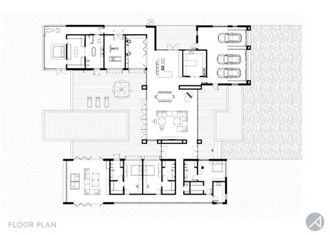 Minimalist House Plan Home Design Ideas