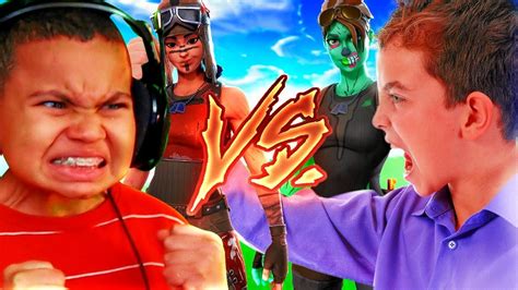1v1 My Little Brother Vs Little Kid Squeaker Zurgthe Match You