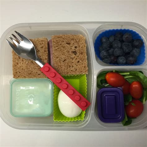 Little Hands Ham And Cheese Healthy School Lunches