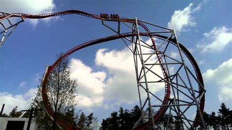 This is a pretty new ride (april 2014) and it was really, really decked out for halloween. Sky Scream - Holiday Park Offride - YouTube