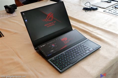 Rog Zephyrus Duo 15 Gx550 Hands On And First Impressions Gadget