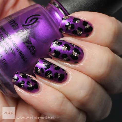 Awesome Cheetah Print Fingernails Hair And Nails Hair Nails Make Up