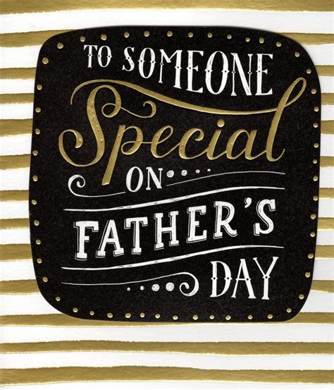 To Someone Special On Happy Fathers Day Card Cards