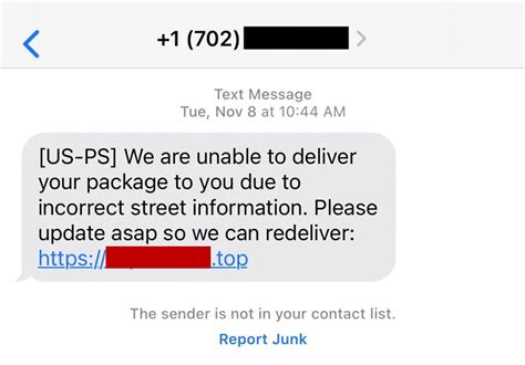 USPS Scam Emails Texts Fake USPS Website Trend Micro News