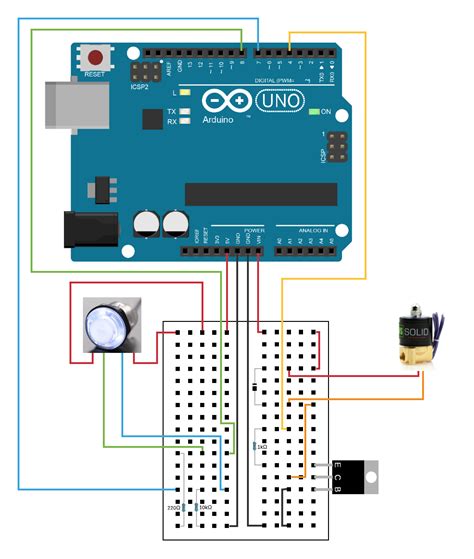 Arduino How Does My Breadboard Circuit Diagram Look Is My Circuit Going To Explode
