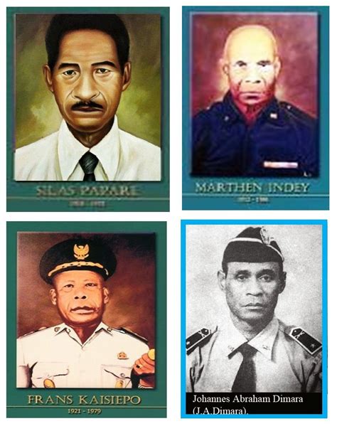 Mengenal Pahlawan Pahlawan Nasional Gagah Berani Asal Papua Sexiz Pix