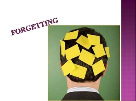 Forgetting Ppt