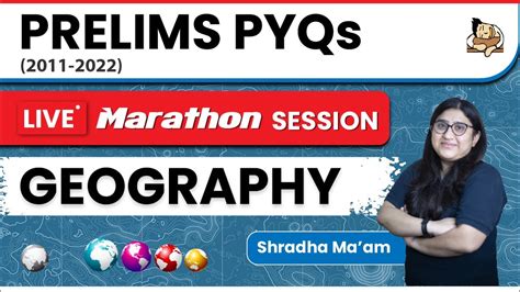 Crack Upsc Prelims With Years Pyq Geography Marathon Session Youtube