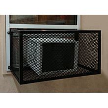 Shop for air conditioner window unit online at target. Air Conditioner Security Cages | Kimberly Steel Solutions ...
