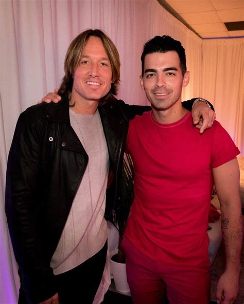 Keith Urban On Instagram Shout Out To Joejonas And The