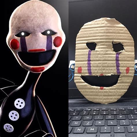 Fnaf Puppet Fnafpuppet Mask Creativeplay Miguelcreations Marionette Fnaf Freddy S Afton