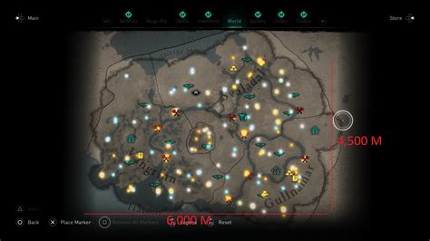 Así es el tamaño del mapa de Assassin s Creed Dawn of Ragnarok medido