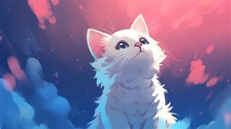 Update 85 Cute Anime Cats Wallpaper Best Vn