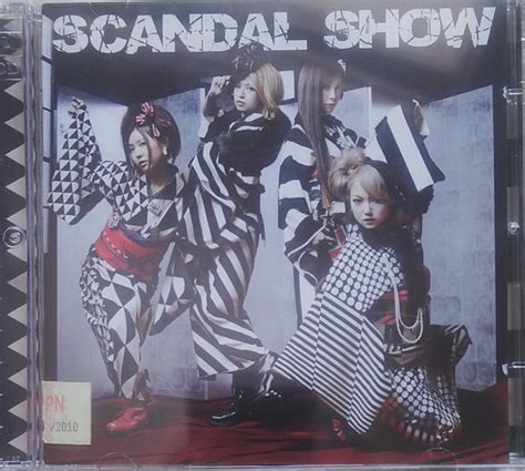 Scandal Scandal Show Scandal Best Album 2012 Cd Discogs