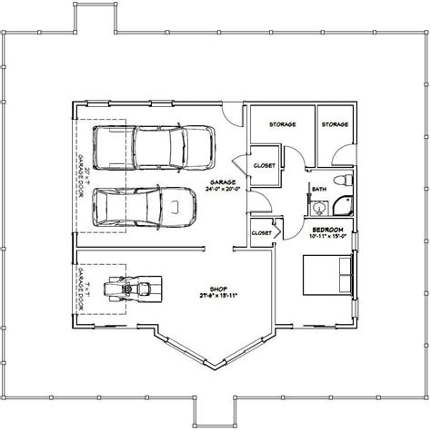 40 X 32 House Plans 32 X 40 House Plan B A Construction And Design