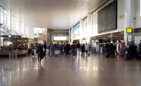 Brussels Airport Sets New Passenger Record For The Month Of February