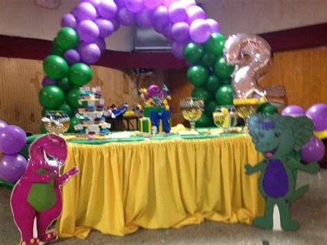 Pin De Imperial Decoration En Kids Party Fiesta De Barney