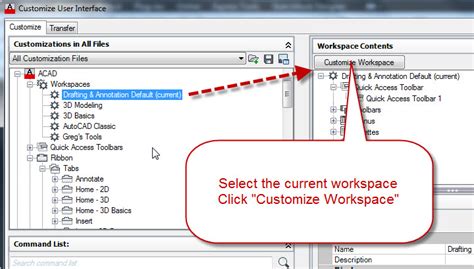 Autocad 2013 Adding The Layout Tab To The Ribbon Autocad Tips