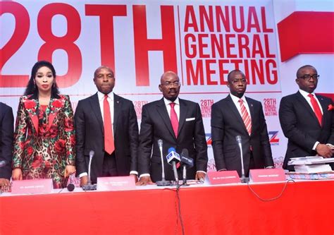 Public offerings, and bank dividend policy. Zenith Bank Declares N232Bn Profit Before Tax ... Excites ...