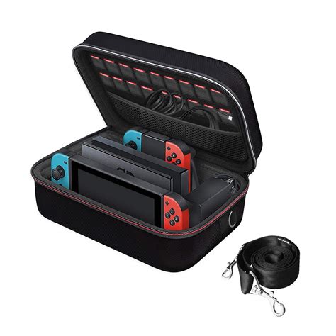 Nintendo Switch Carry Case Tomtoc Reveals Line Of Switch Carrying