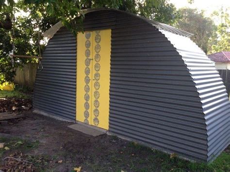This part is perhaps the most crucial part as you have to ensure that the pieces are in the proper. Turn an old trampoline into a shed | DIY projects for ...