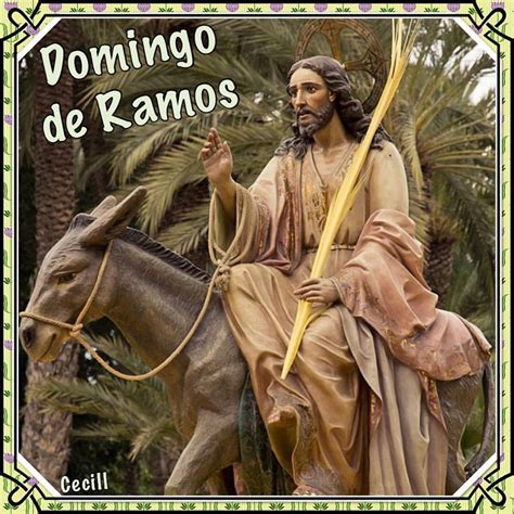 ® Imágenes Y S Animados ® ImÁgenes De Domingo De Ramos