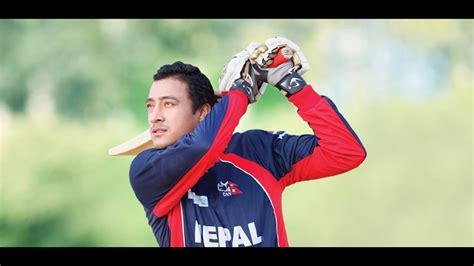 Nepal Captain Paras Khadka Creates T20i World Record South Asia Time