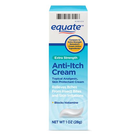 Equate Extra Strength Anti Itch Cream Topical Analgesic Skin My Xxx Hot Girl