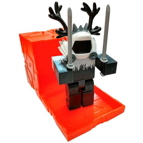 Roblox Series 6 Colddeveloper Mini Figure With Orange Cube And Online