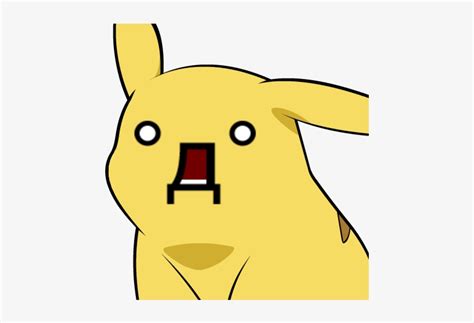 1010 Creativity Pikachu Face Meme Png Transparent Png 480x480