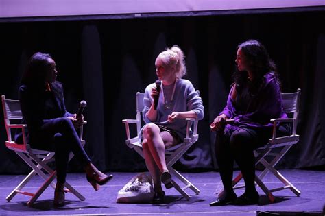 Erin And Komal Speak At The Bushwick Film Festival Film Festival